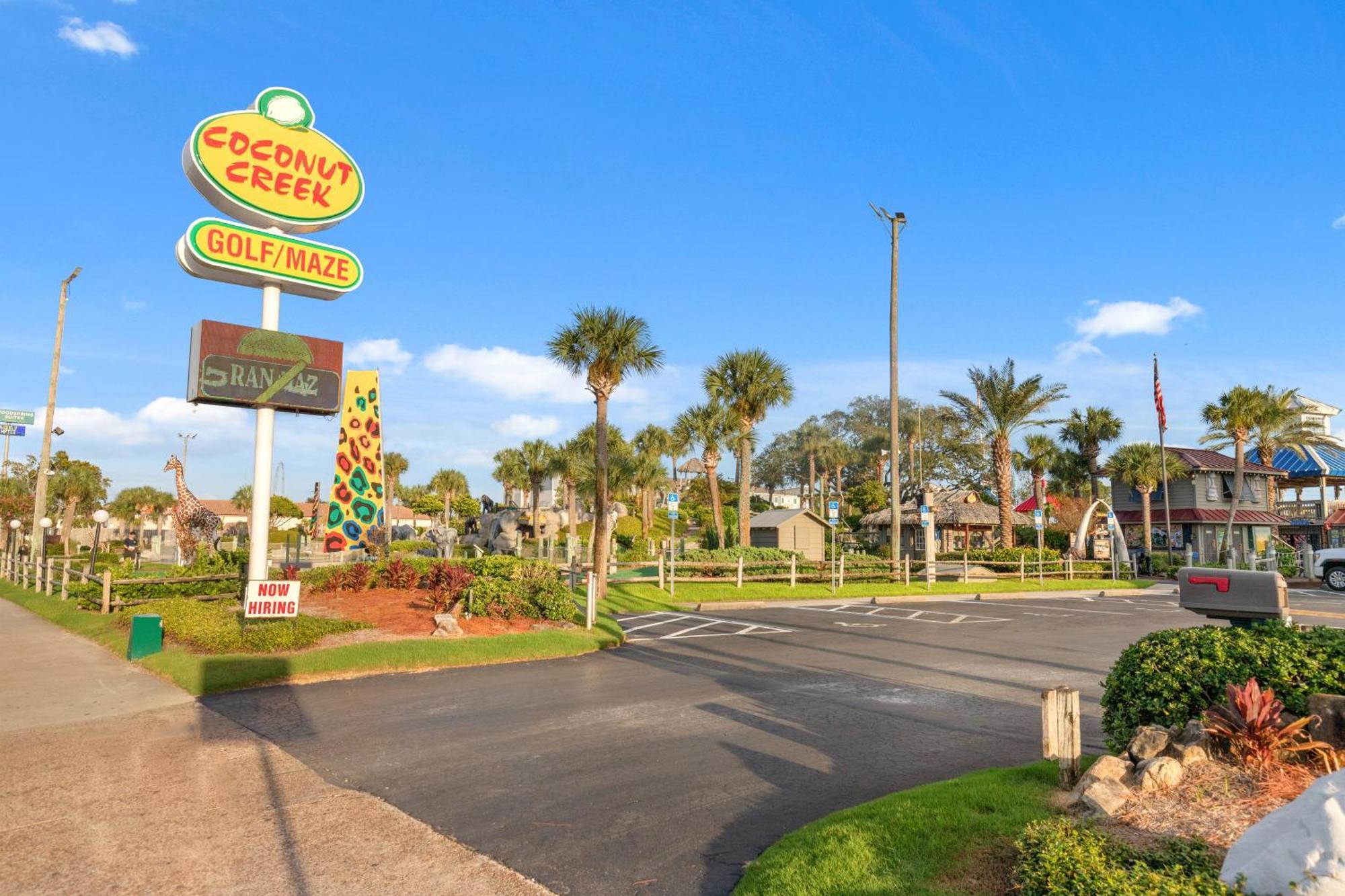 Penthouse With Beautiful Beach Views! 1 Bedroom, 2 Bathroom Penthouse! Panama City Beach Εξωτερικό φωτογραφία