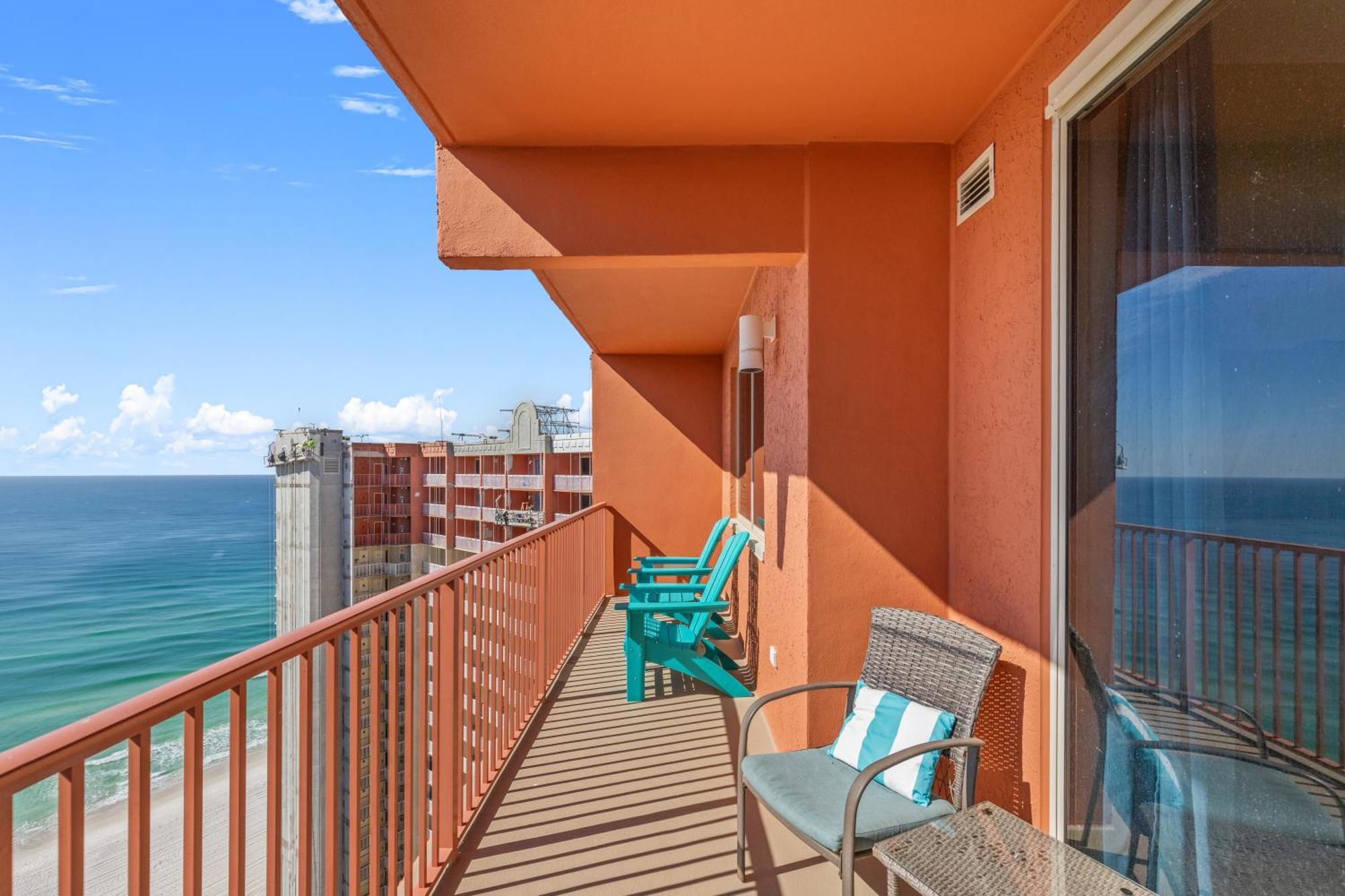 Penthouse With Beautiful Beach Views! 1 Bedroom, 2 Bathroom Penthouse! Panama City Beach Εξωτερικό φωτογραφία