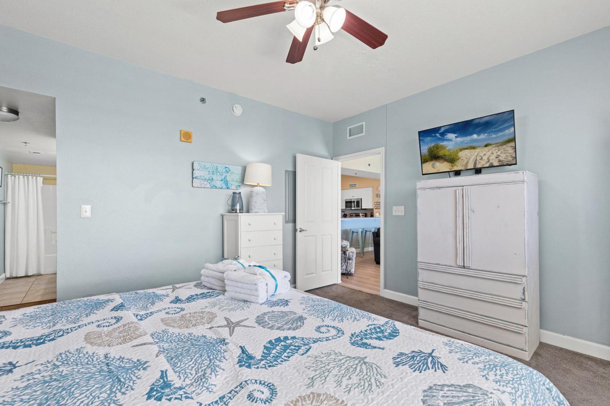 Penthouse With Beautiful Beach Views! 1 Bedroom, 2 Bathroom Penthouse! Panama City Beach Εξωτερικό φωτογραφία