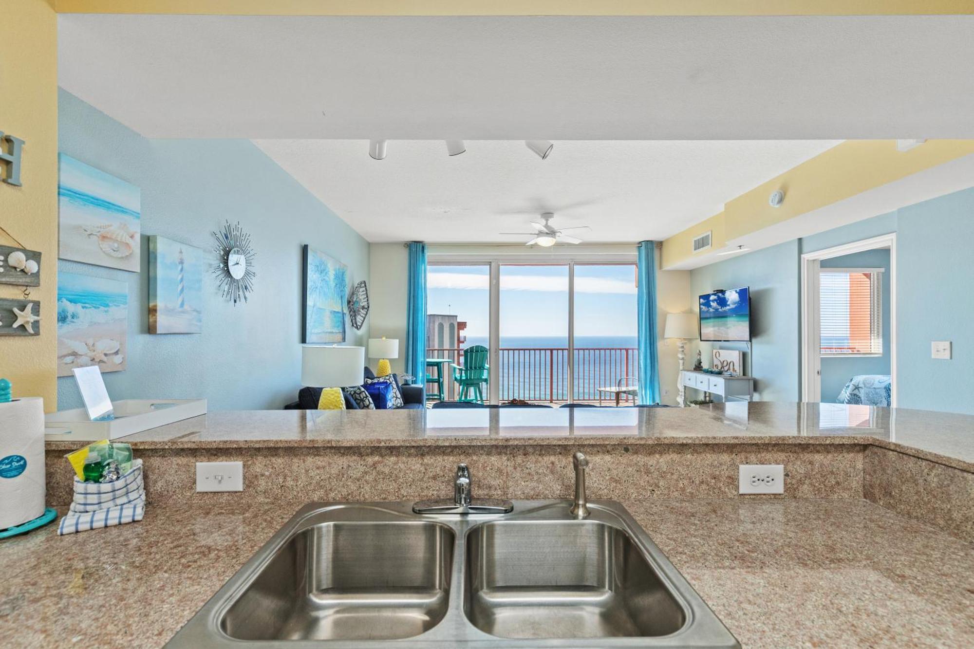Penthouse With Beautiful Beach Views! 1 Bedroom, 2 Bathroom Penthouse! Panama City Beach Εξωτερικό φωτογραφία