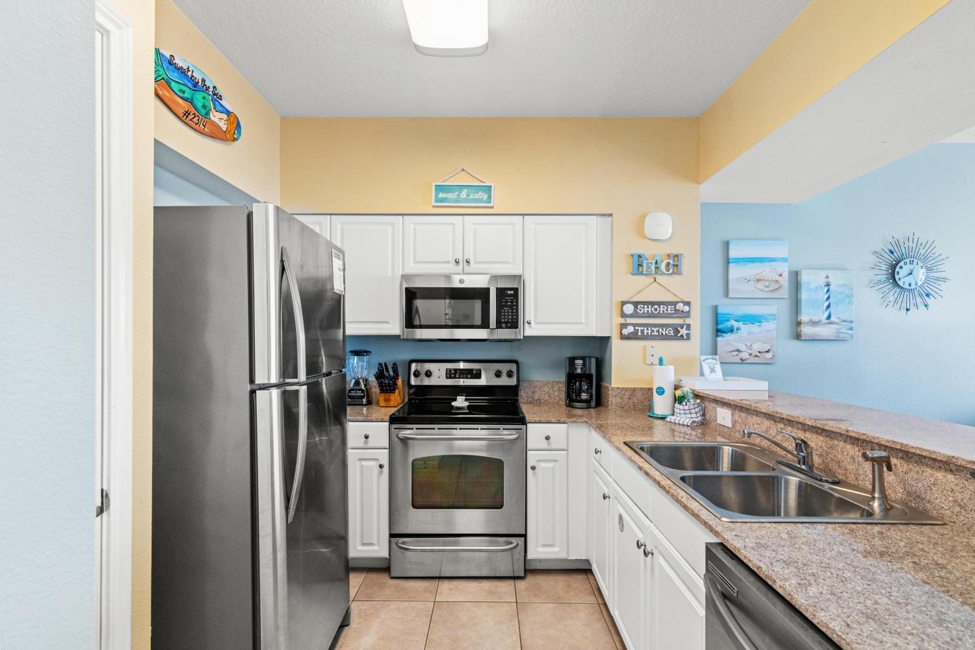 Penthouse With Beautiful Beach Views! 1 Bedroom, 2 Bathroom Penthouse! Panama City Beach Εξωτερικό φωτογραφία