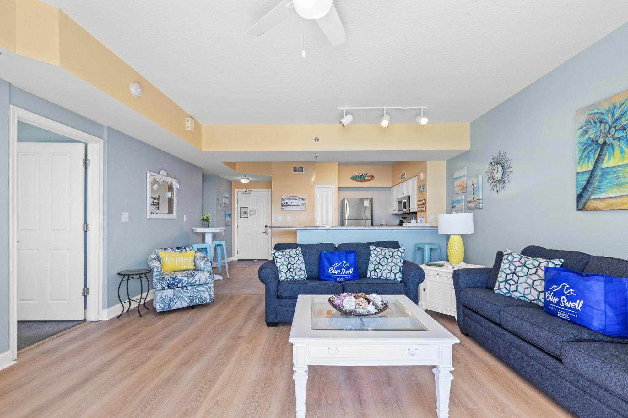 Penthouse With Beautiful Beach Views! 1 Bedroom, 2 Bathroom Penthouse! Panama City Beach Εξωτερικό φωτογραφία