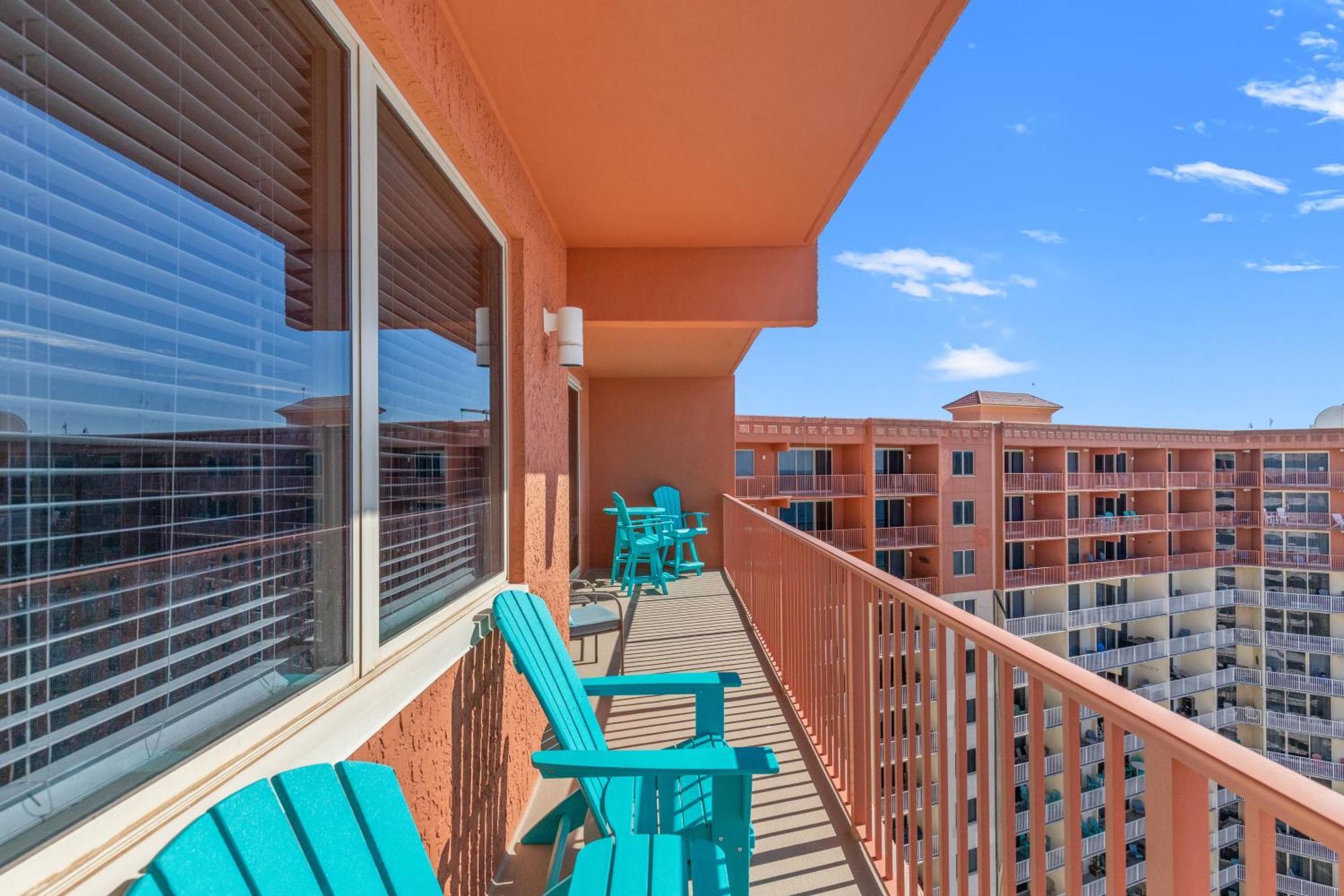 Penthouse With Beautiful Beach Views! 1 Bedroom, 2 Bathroom Penthouse! Panama City Beach Εξωτερικό φωτογραφία
