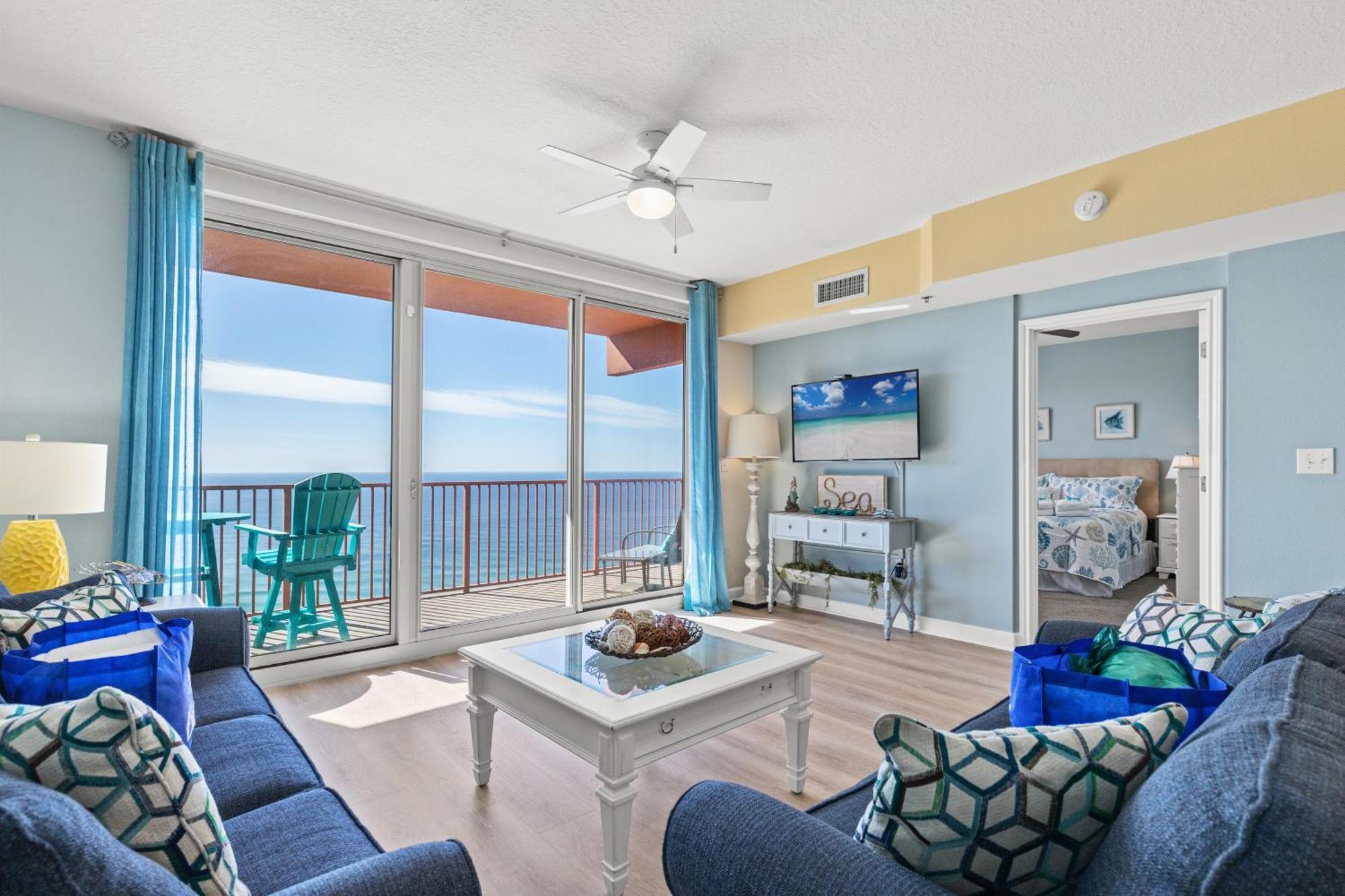 Penthouse With Beautiful Beach Views! 1 Bedroom, 2 Bathroom Penthouse! Panama City Beach Εξωτερικό φωτογραφία