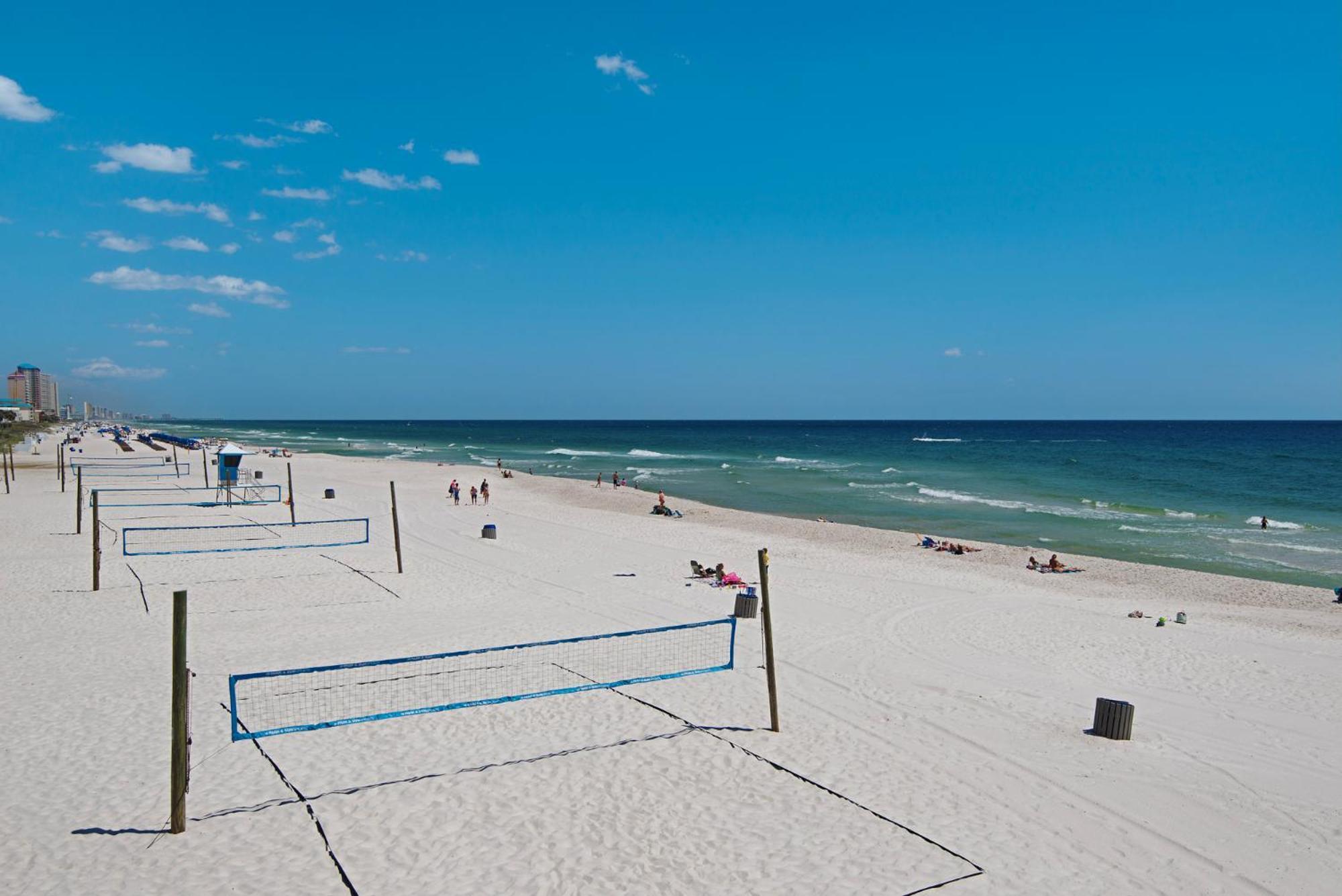 Penthouse With Beautiful Beach Views! 1 Bedroom, 2 Bathroom Penthouse! Panama City Beach Εξωτερικό φωτογραφία