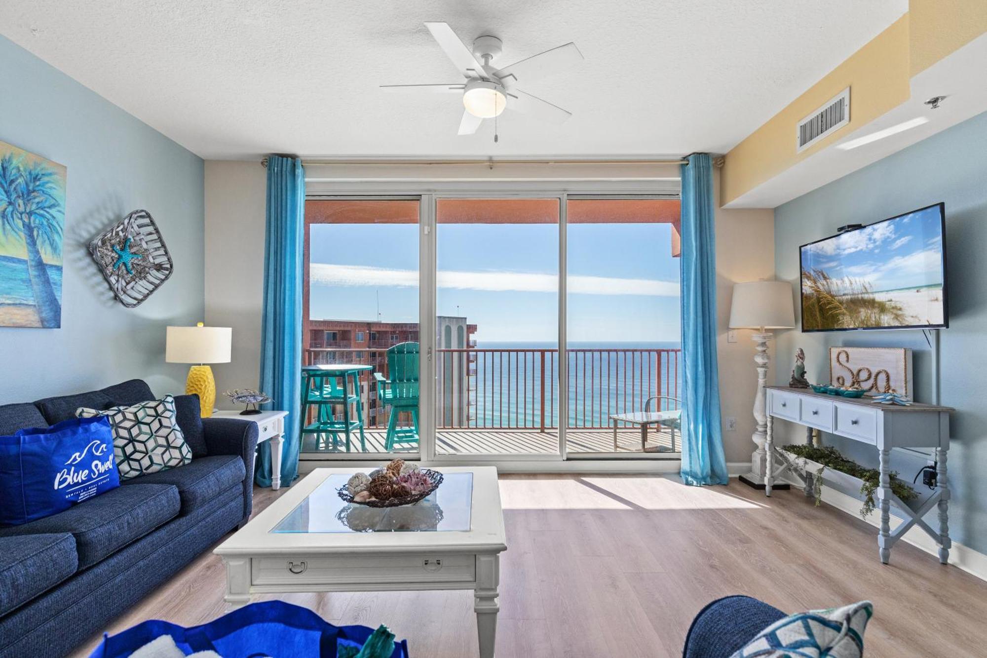 Penthouse With Beautiful Beach Views! 1 Bedroom, 2 Bathroom Penthouse! Panama City Beach Εξωτερικό φωτογραφία