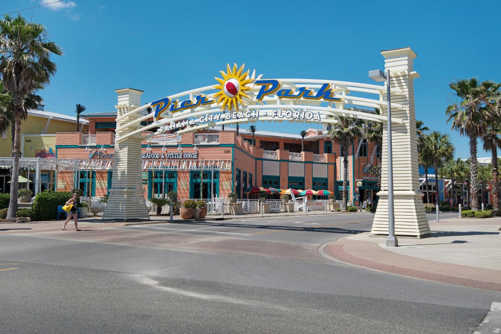 Penthouse With Beautiful Beach Views! 1 Bedroom, 2 Bathroom Penthouse! Panama City Beach Εξωτερικό φωτογραφία