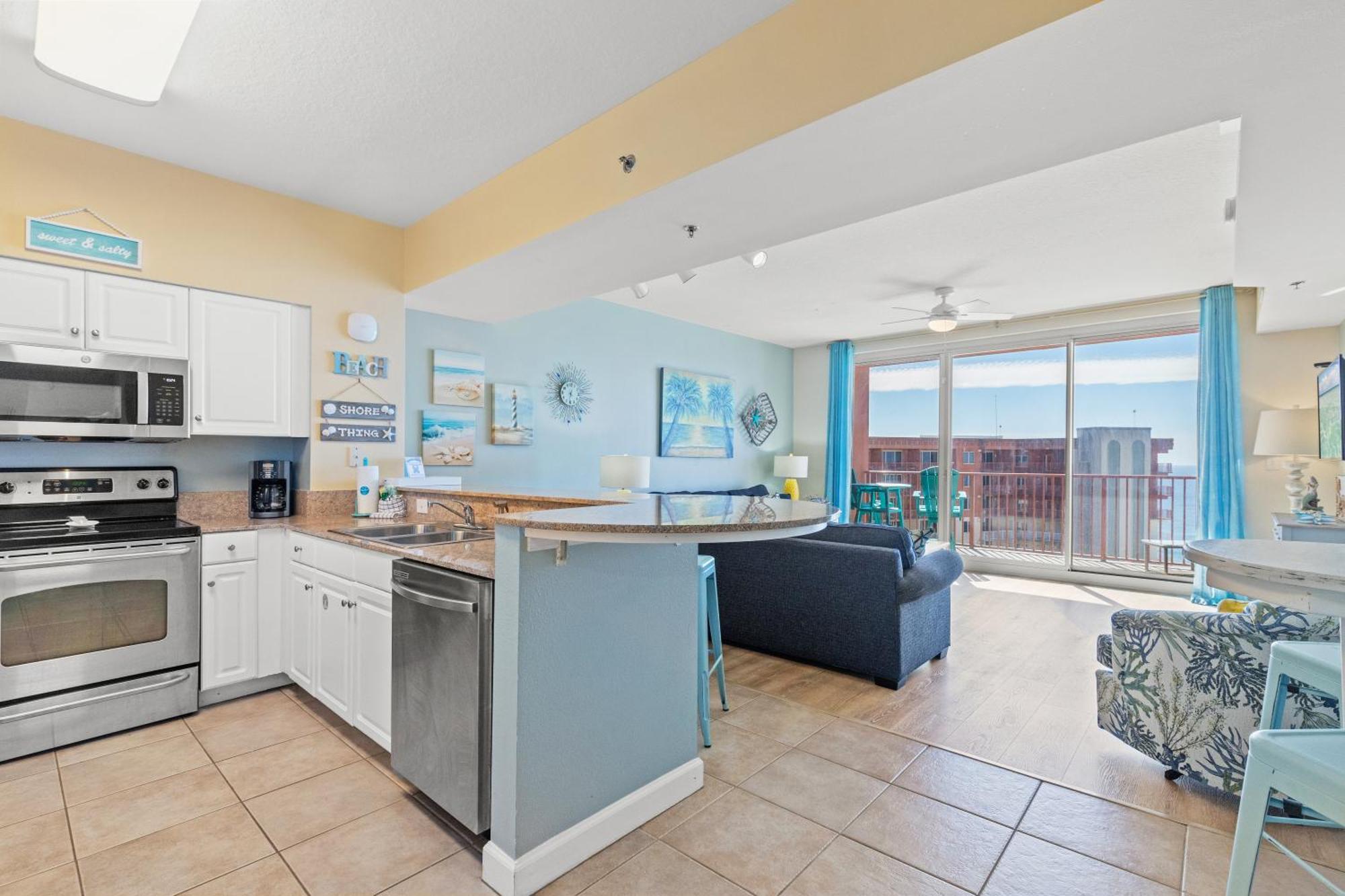 Penthouse With Beautiful Beach Views! 1 Bedroom, 2 Bathroom Penthouse! Panama City Beach Εξωτερικό φωτογραφία